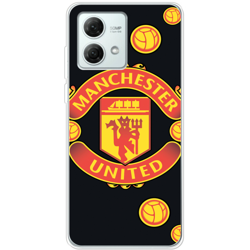 Чехол BoxFace Motorola G84 FC Manchester-U