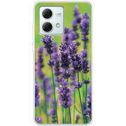 Чехол BoxFace Motorola G84 Green Lavender