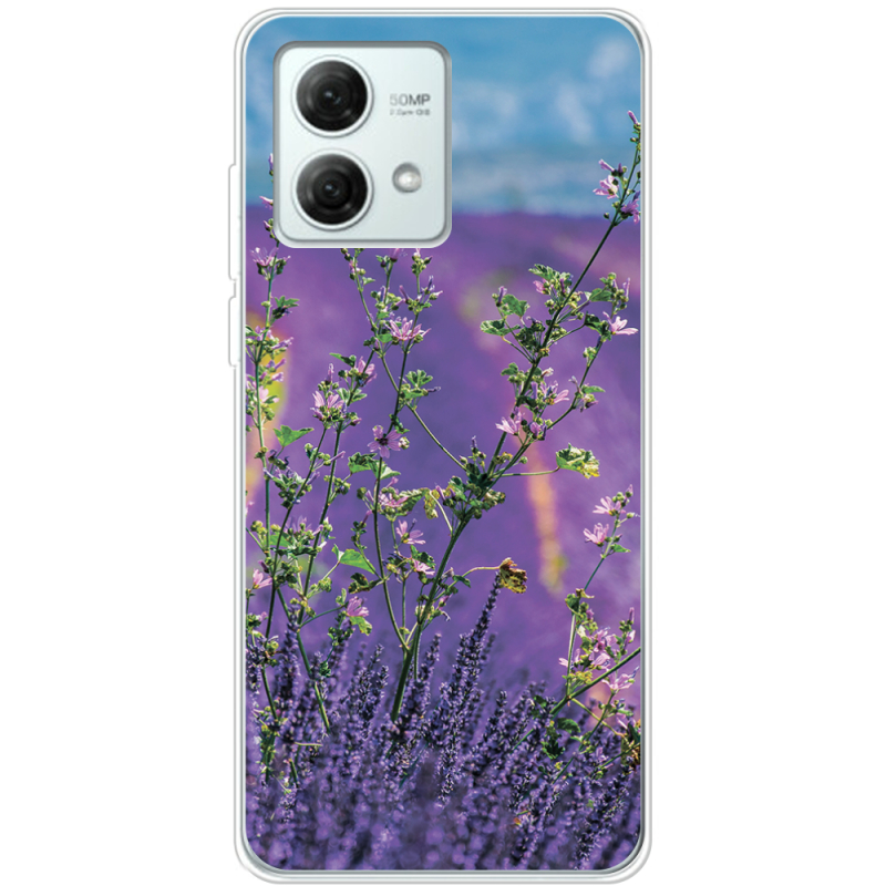 Чехол BoxFace Motorola G84 Lavender Field