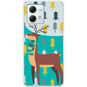 Чехол BoxFace Motorola G84 Foresty Deer