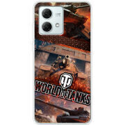 Чехол BoxFace Motorola G84 World Of Tanks