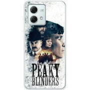 Чехол BoxFace Motorola G84 Peaky Blinders Poster