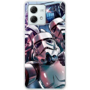 Чехол BoxFace Motorola G84 Stormtroopers