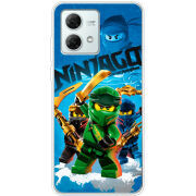 Чехол BoxFace Motorola G84 Lego Ninjago