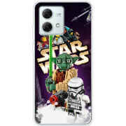 Чехол BoxFace Motorola G84 Lego StarWars