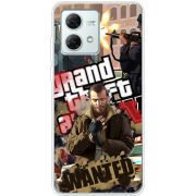 Чехол BoxFace Motorola G84 GTA 4