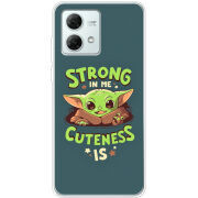 Чехол BoxFace Motorola G84 Strong in me Cuteness is