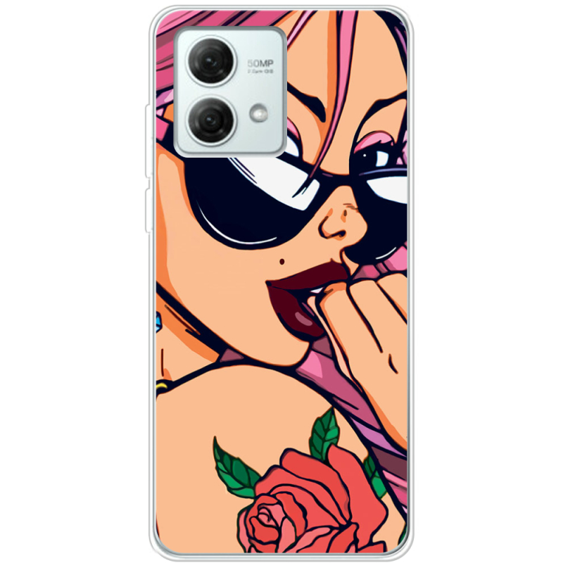 Чехол BoxFace Motorola G84 Pink Girl