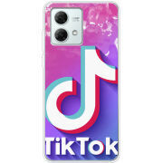 Чехол BoxFace Motorola G84 TikTok