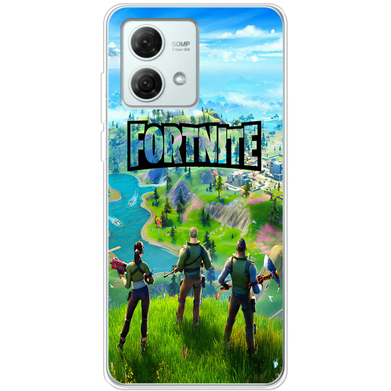 Чехол BoxFace Motorola G84 Fortnite