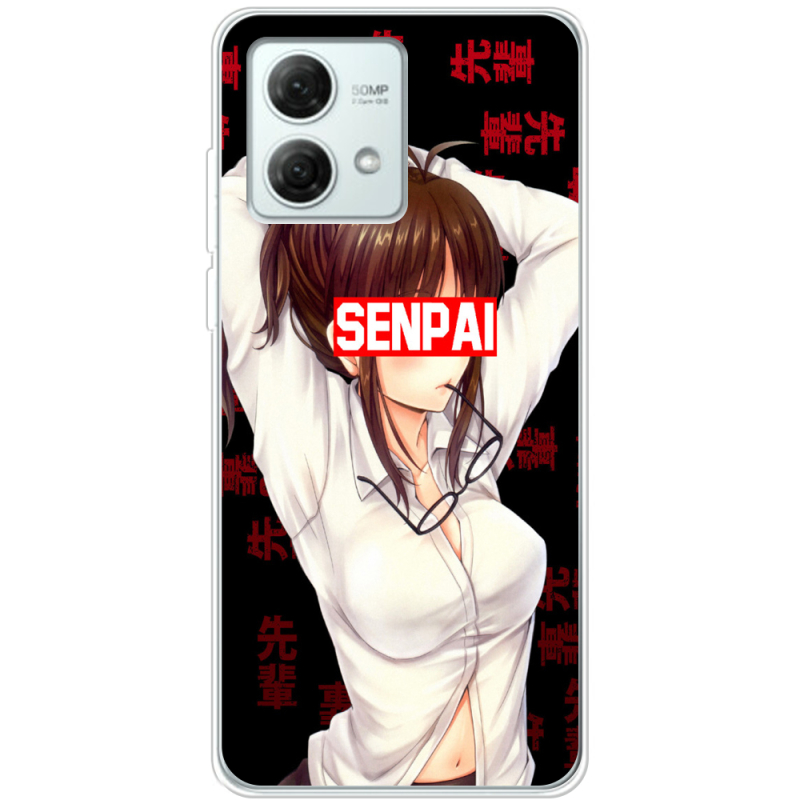 Чехол BoxFace Motorola G84 Senpai