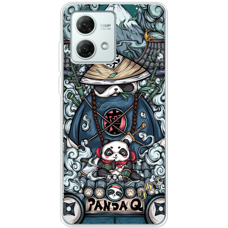 Чехол BoxFace Motorola G84 Panda Q