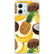 Чехол BoxFace Motorola G84 Tropical Fruits