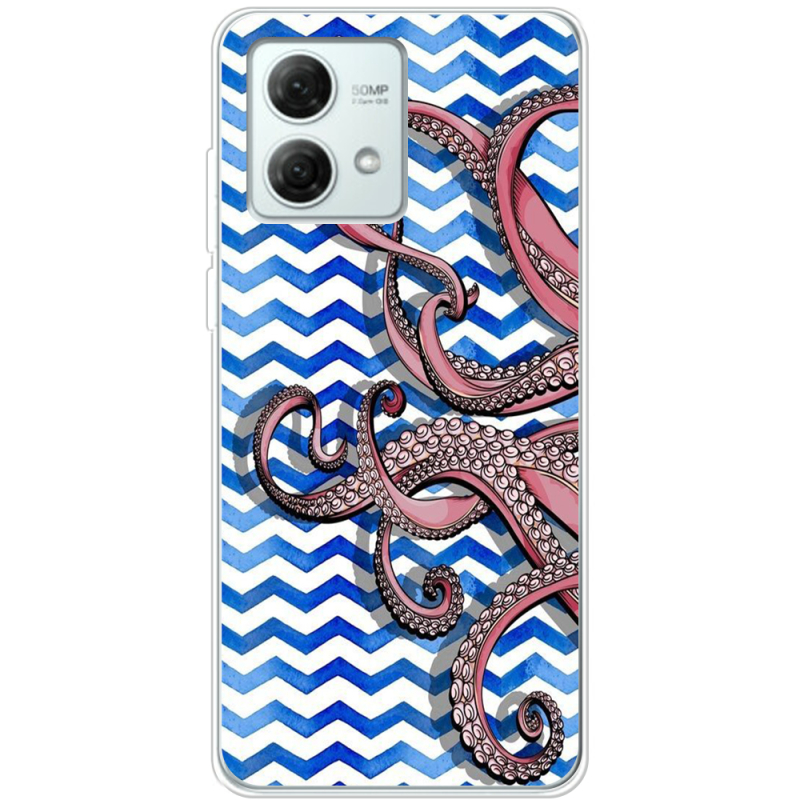 Чехол BoxFace Motorola G84 Sea Tentacles
