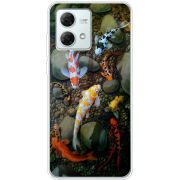 Чехол BoxFace Motorola G84 Underwater Koi