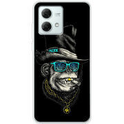 Чехол BoxFace Motorola G84 Rich Monkey