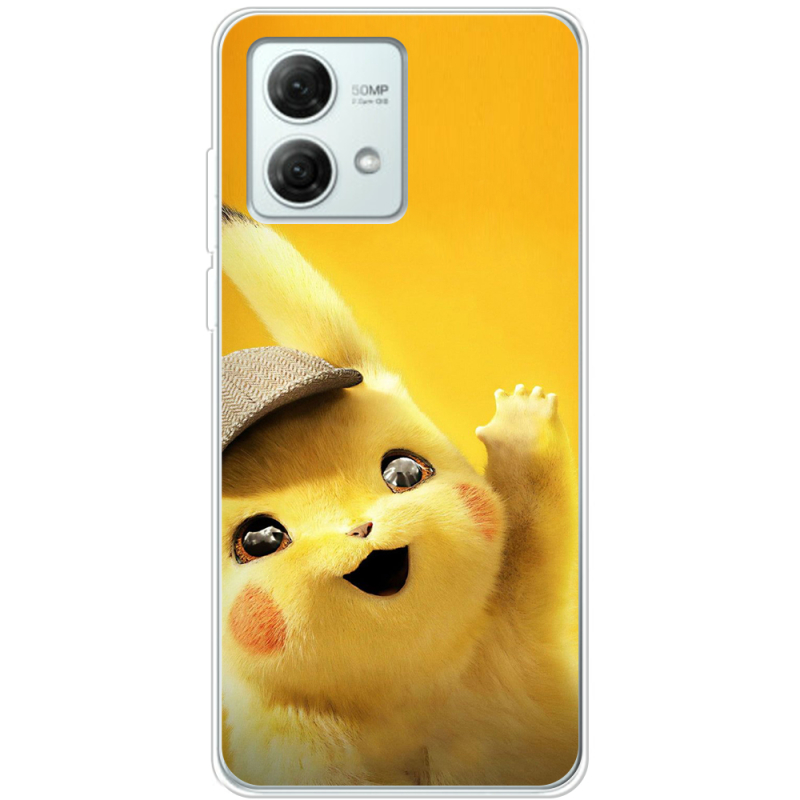 Чехол BoxFace Motorola G84 Pikachu