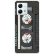 Чехол BoxFace Motorola G84 Старая касета