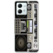 Чехол BoxFace Motorola G84 Old Boombox