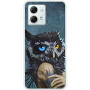 Чехол BoxFace Motorola G84 Owl Woman