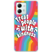 Чехол BoxFace Motorola G84 Kindness