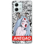 Чехол BoxFace Motorola G84 Ahegao