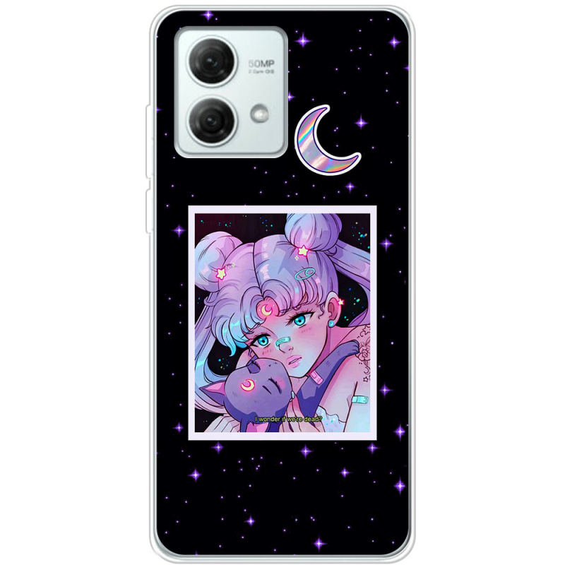 Чехол BoxFace Motorola G84 Sailor Moon