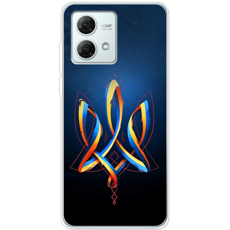 Чехол BoxFace Motorola G84 Ukrainian Emblem