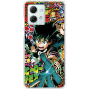 Чехол BoxFace Motorola G84 My Hero Academia