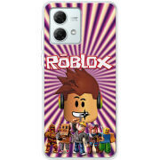 Чехол BoxFace Motorola G84 Follow Me to Roblox