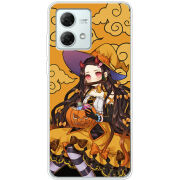 Чехол BoxFace Motorola G84 Kamado Nezuko Halloween