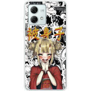 Чехол BoxFace Motorola G84 Himiko Toga - My Hero Academia