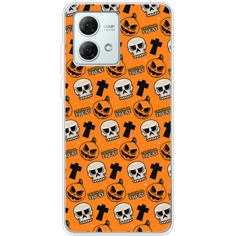 Чехол BoxFace Motorola G84 Halloween Trick or Treat