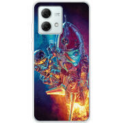 Чехол BoxFace Motorola G84 Astronaut in Space