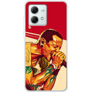 Чехол BoxFace Motorola G84 Chester Bennington