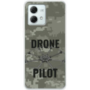 Чехол BoxFace Motorola G84 Drone Pilot