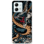 Чехол BoxFace Motorola G84 Dragon Ryujin