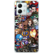 Чехол BoxFace Motorola G84 Avengers Infinity War