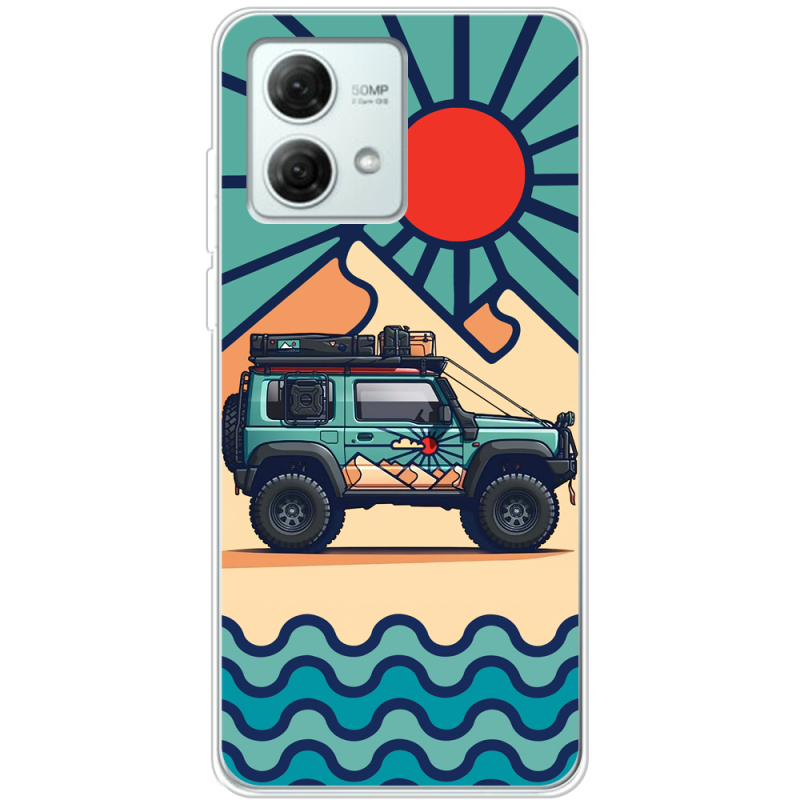 Чехол BoxFace Motorola G84 Off Road