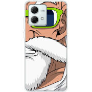 Чехол BoxFace Motorola G84 Master Roshi