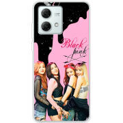 Чехол BoxFace Motorola G84 Blackpink Star