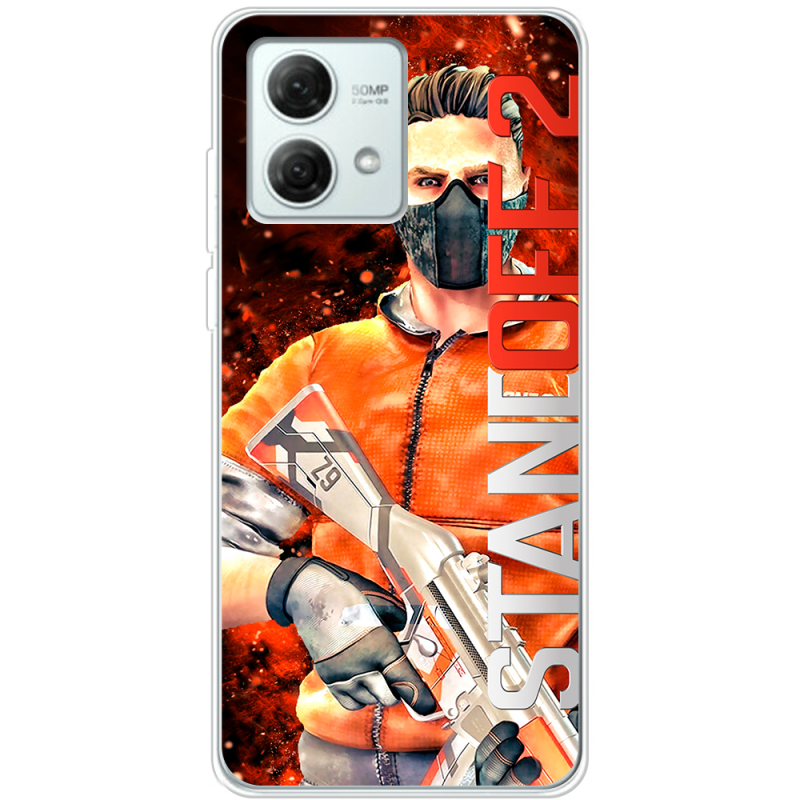 Чехол BoxFace Motorola G84 StandOff 2 orang