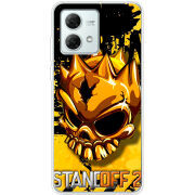 Чехол BoxFace Motorola G84 StandOff 2 gold