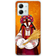 Чехол BoxFace Motorola G84 Motanka by H Soldatkina