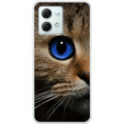 Чехол BoxFace Motorola G84 Cat's Eye