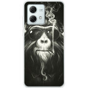 Чехол BoxFace Motorola G84 Smokey Monkey