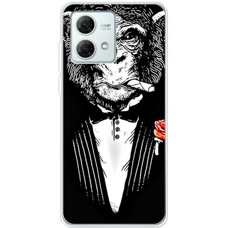 Чехол BoxFace Motorola G84 Monkey Don