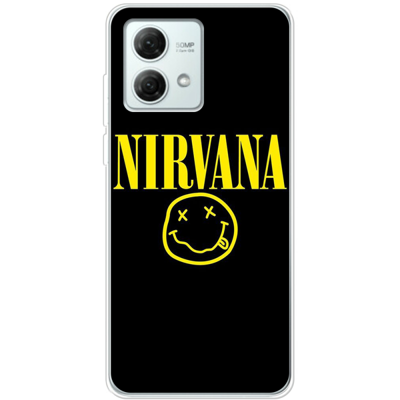 Чехол BoxFace Motorola G84 NIRVANA