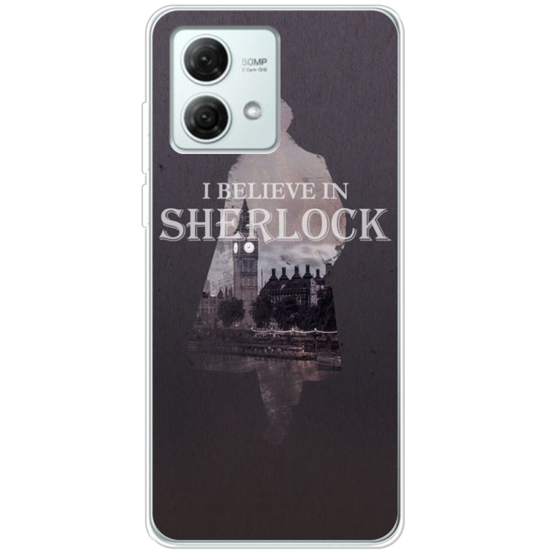 Чехол BoxFace Motorola G84 Sherlock