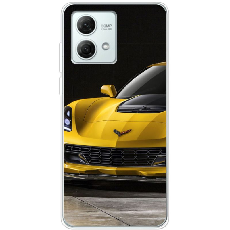 Чехол BoxFace Motorola G84 Corvette Z06